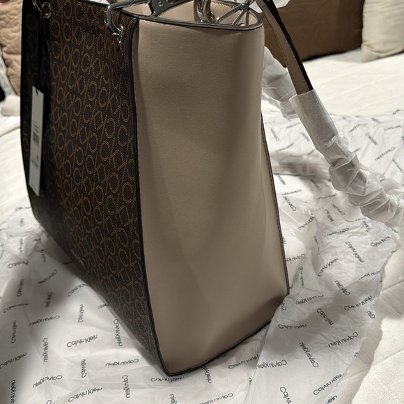 Calvin Klein Garnet Convertible Tote Bag - Picture 11 of 12